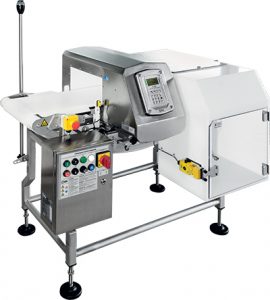 CEIA tunnel metal detector untuk inspeksi makanan dan deteksi kontaminasi logam